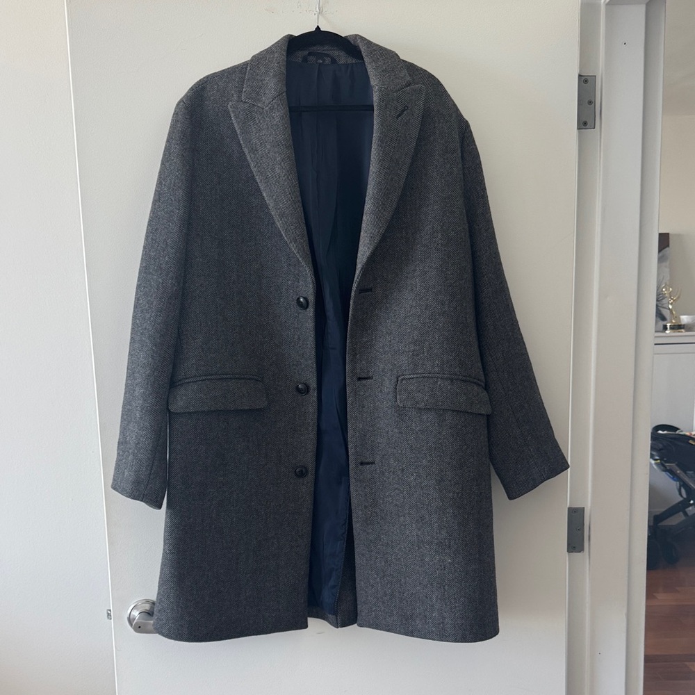 Bonobos Wool Peacoat 42R
